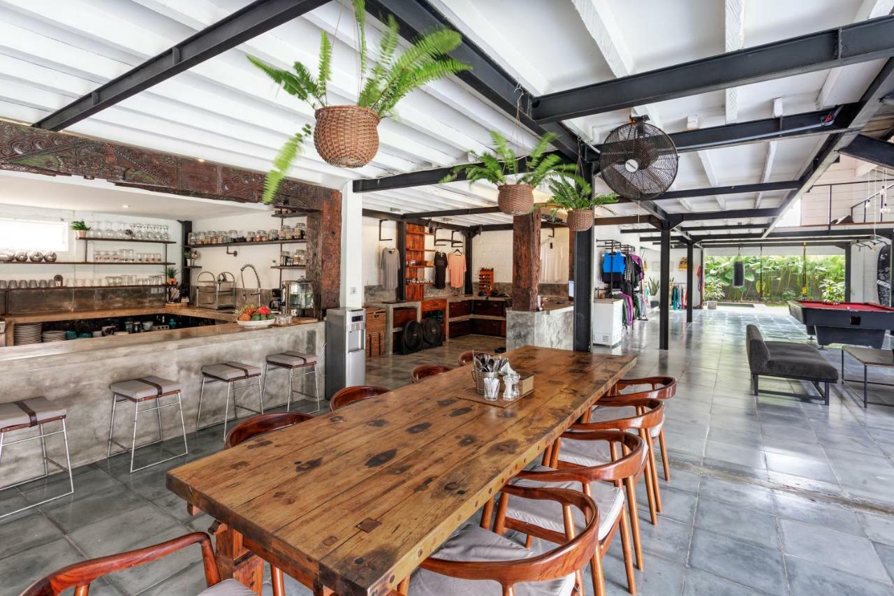 Takeoff Surf Camp & Hotel Canggu Екстериор снимка