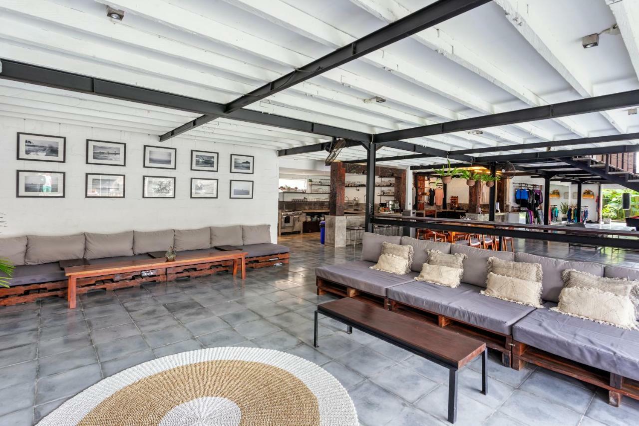 Takeoff Surf Camp & Hotel Canggu Екстериор снимка